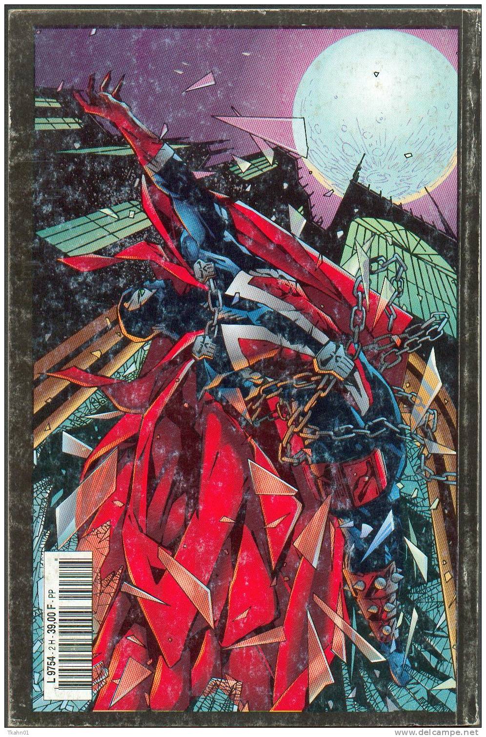 SPAWN " ALBUM RELIE N° 2  IMAGE " N° 4 5 6 - Lug & Semic