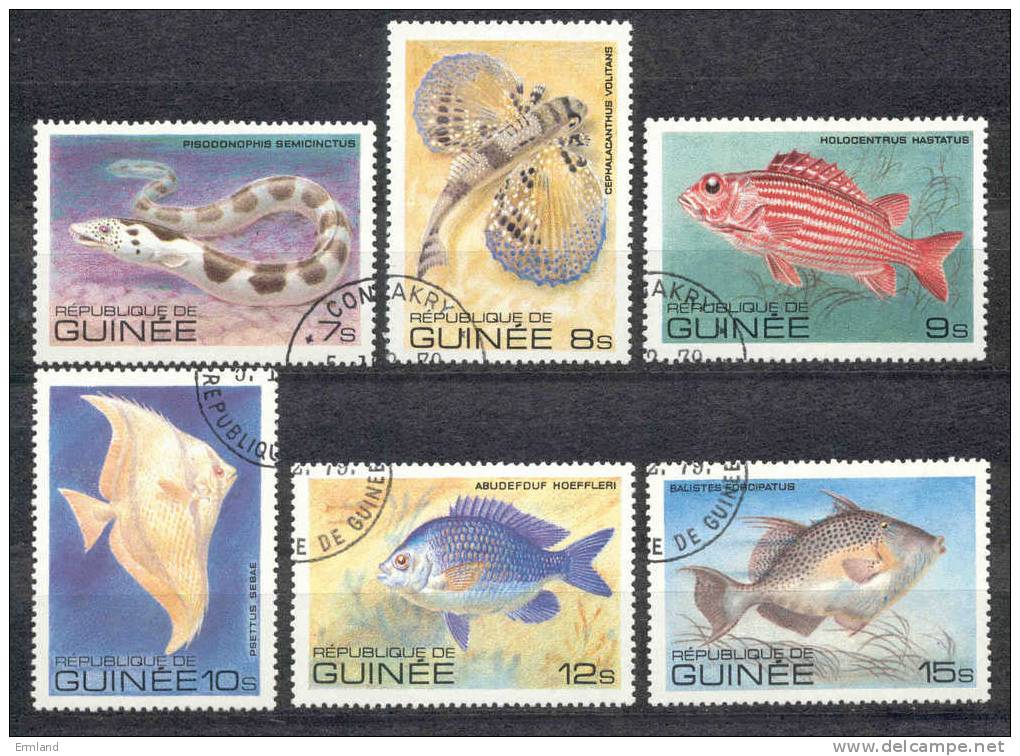 Guinea Guinee 1980 - Michel Nr. 871 - 882 O - Guinea (1958-...)