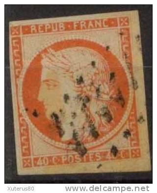FRANCE N° 5 Obl - 1849-1850 Cérès