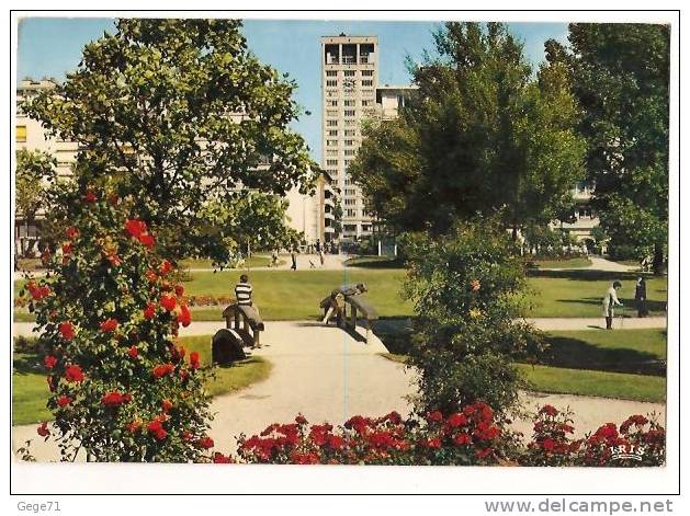 Le Havre - Le Square St Roch - Saint-Roch (Plein)