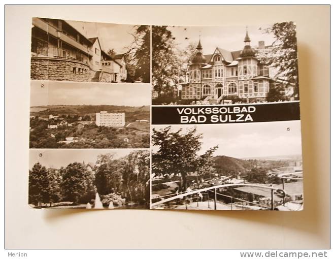 Bad Sulza - Zurück -retour   - F  D60445 - Bad Sulza