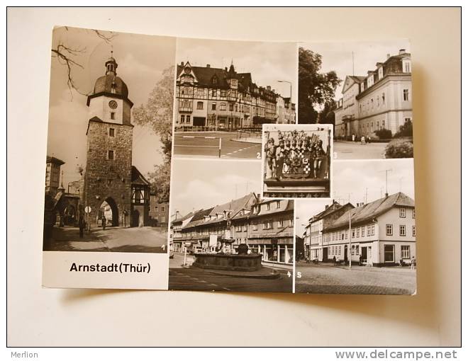 Arnstadt  - Missing Address !!  - VF  D60450 - Arnstadt