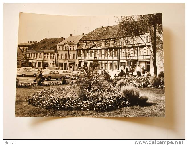 Waren /Müritz - Markt -  Sent Without Address- Zurück -retour   - VF  D60453 - Waren (Mueritz)