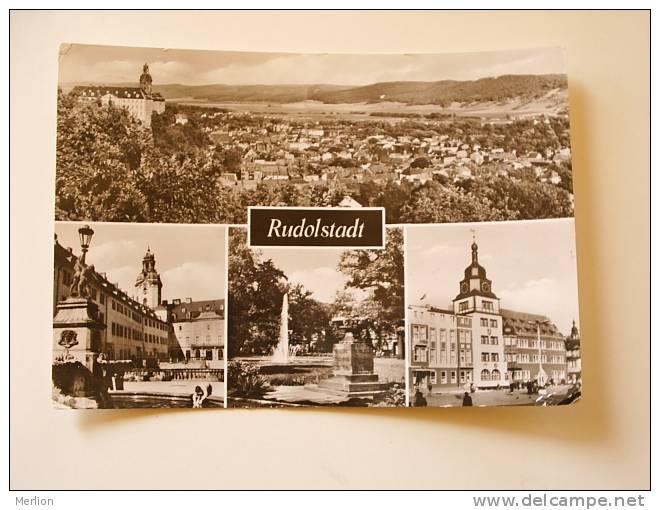 Rudolstadt    - Zurück -retour   F  D60475 - Rudolstadt