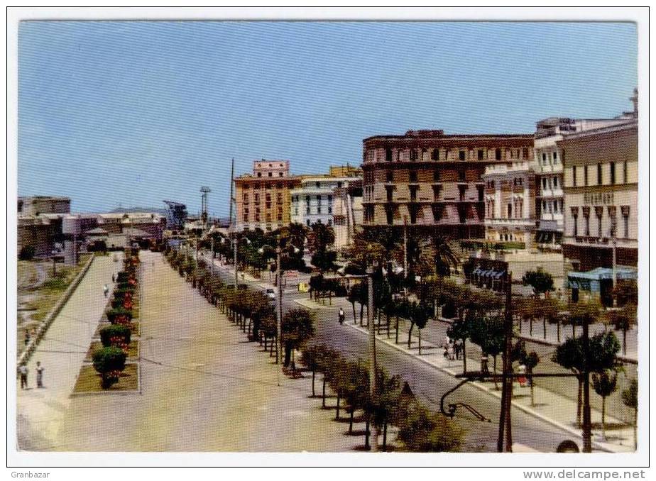 CIVITAVECCHIA, VIALE GARIBALDI, VG 1966, ANIMATA   **** - Civitavecchia