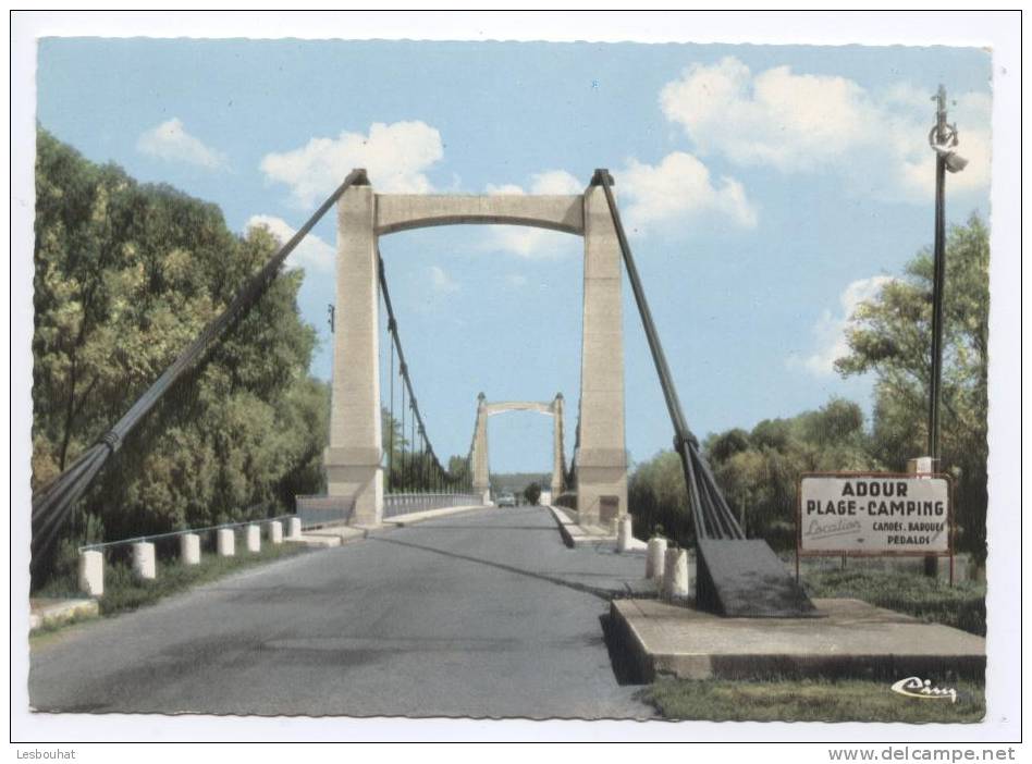 32 - Gers /  RISCLE  --  Le Pont Sur L´ Adour - Riscle