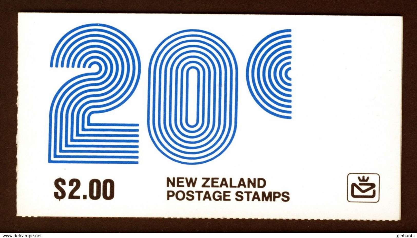NEW ZEALAND - 1981 $2 BOOKLET SG SB35 INVERTED PANE FINE MNH ** - Postzegelboekjes