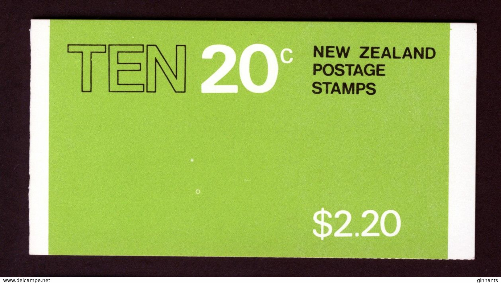 NEW ZEALAND - 1981 $2 BOOKLET SG SB36 FINE MNH ** - Postzegelboekjes