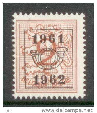 Belgique PO 712 ** - Typo Precancels 1951-80 (Figure On Lion)