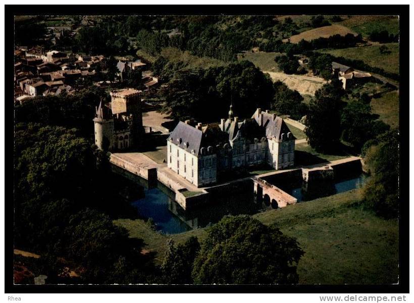 79 Saint-Loup-Lamairé Vue Aerienne Chateau D79D K79268K C79268C RH083685 - Saint Loup Lamaire