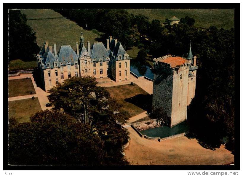 79 Saint-Loup-Lamairé Vue Aerienne Chateau D79D K79268K C79268C RH083686 - Saint Loup Lamaire