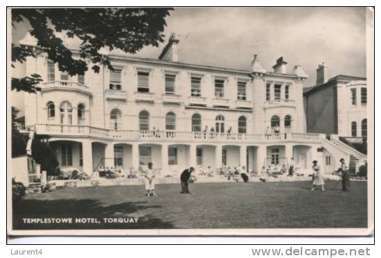 1 X Very Old Postcard England - Torquay - Torquay