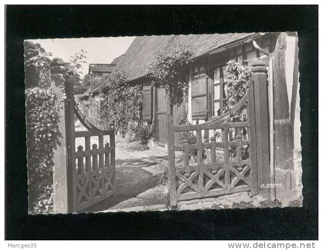 Auffay La Vieille Maison édit.vicaire  La Cigogne N° 76.034.06 Belle Cpsm - Auffay