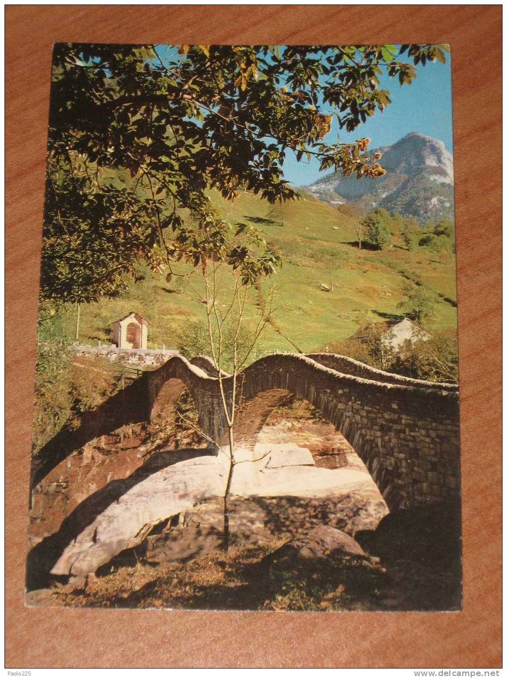 TENERO LAVERTEZZO 1981 Valle Verzasca Colori VG - Lavertezzo 