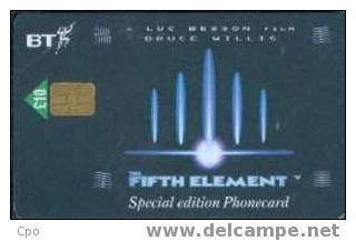 # UK_BT BCC92 The 5th Element - Zorg 10 Gpt2   Tres Bon Etat - BT Algemeen