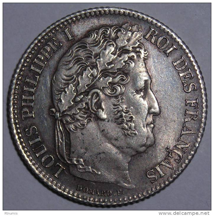 Louis-Philippe 1 Franc 1833 A PARIS SUP 55 - 1 Franc