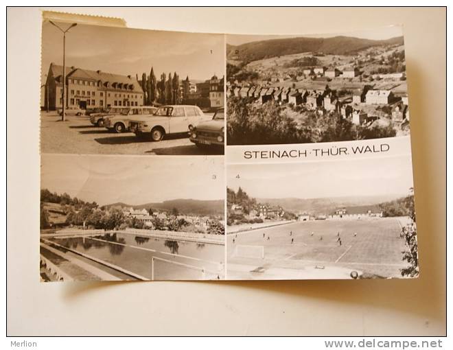 Steinach  -Thüringia-  Zurück Retour  -  VF  D60494 - Steinbach-Hallenberg