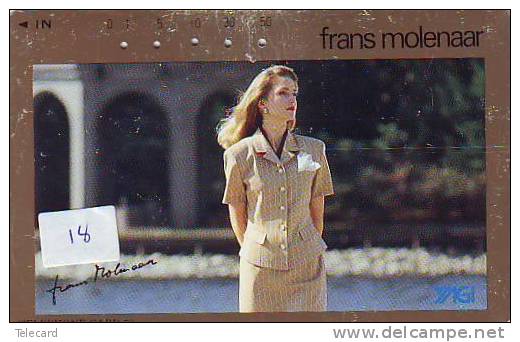 Telefoonkaart Uit Japan  (18) NEDERLAND GERELATEERD * MODE * FASHION * FRANS MOLENAAR - Fashion