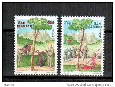 San Marino / Saint Marin 1997 Satz/set EUROPA ** - 1997