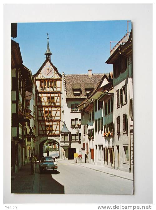 Suisse - SH - Stein Am Rhein - Auto -cars   VF D60577 - Stein Am Rhein