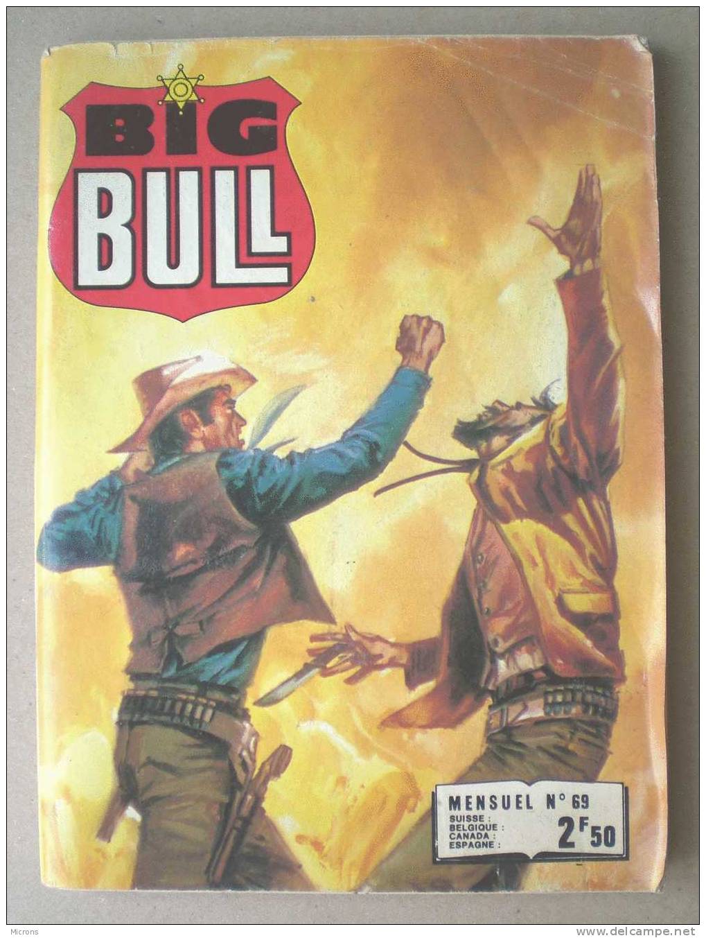 BD EDITION IMPERIA  BIG BULL N° 69 - Autres & Non Classés