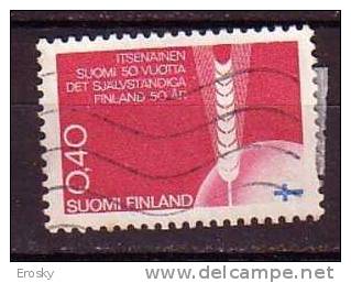 L5433 - FINLANDE FINLAND Yv N°605 - Oblitérés