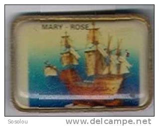 Mary Rose, Le Bateau - Bateaux