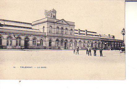 Tirlemont : La Gare, Animée - Tienen
