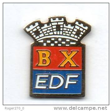 EDF GDF Blason BX - EDF GDF