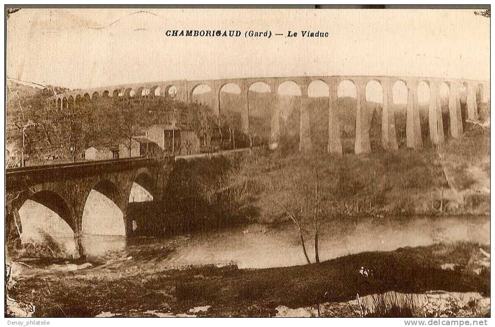 30/ CHAMBORIGAUD- LE VIADUC - Chamborigaud