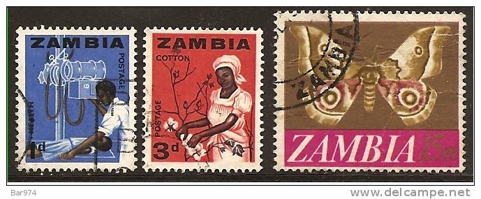 ZAMBIE, Oblitérés, T B à Voir - Zambia (1965-...)