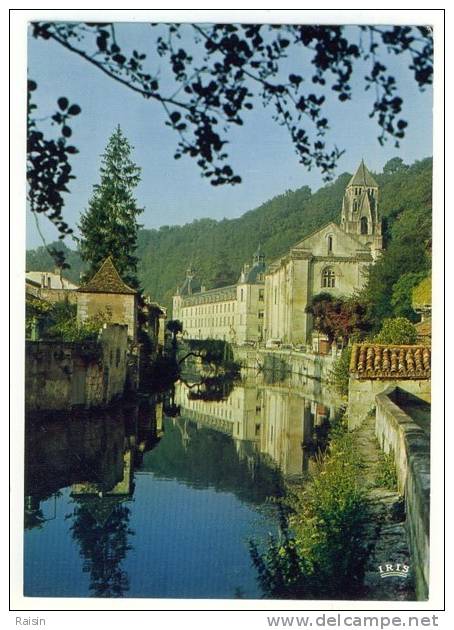 24 Brantome Vallée De La Dronne L'Abbaye Et Le Clocher Du XIe S. TBE - Brantome