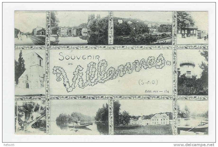 VILLENNES - Souvenir De - Villennes-sur-Seine