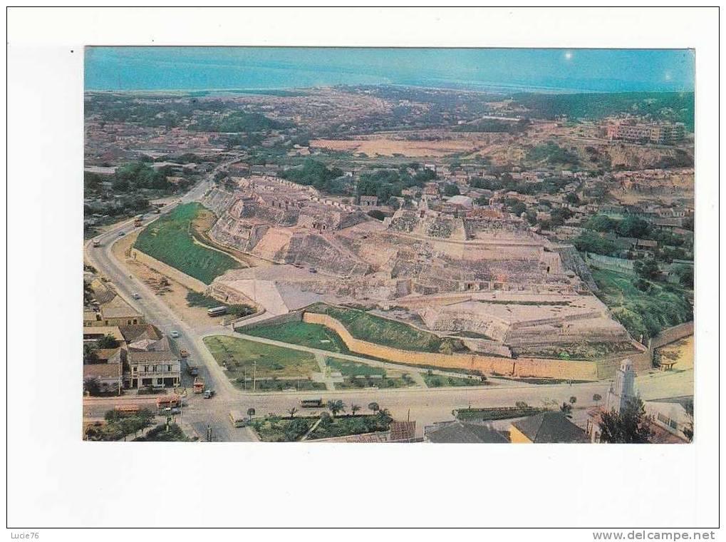 CARTAGENA  -     Vista Aérea   Del Castillo De San Felipe De Barajas  - N°  20045 - Kolumbien