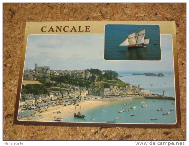 Lot 71 *  ( Vente Directe Prix Fixe Soyez Le 1er )  -  Cancale  La Bisquine Cancalaise - Cancale