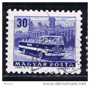 #4642 - Hongrie/Camion Laitier Yvert 1557 Obl - Vrachtwagens