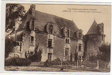 Féole : Le Château De L'Aubraye - Chantonnay