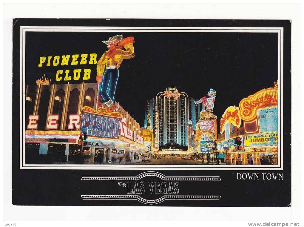 LAS VEGAS - Pionner Club Union Plaza In The Downtown Area  - N° LV  132 - Las Vegas