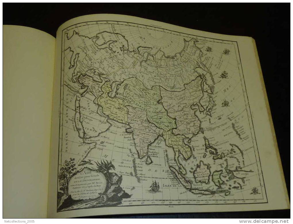 -ATLAS GENERAL - METHODIQUE ET ELEMENTAIRE POUR L´ETUDE DE LA GEOGRAPHIE ET DE L´HISTOIRE MODERNE. - FAIT PAR UNE SOCIET - Cartes/Atlas