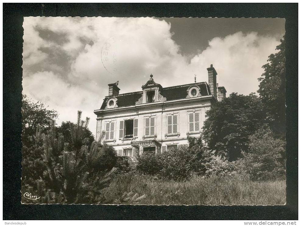 CPSM - Mouy De L'Oise (60) - Château Du Beaudron ( COMBIER CIM 5) - Mouy