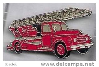 Camion De Pompier - Firemen