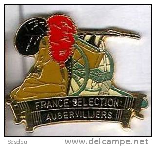 France Selection Aubervilliers ( Pompier) - Firemen