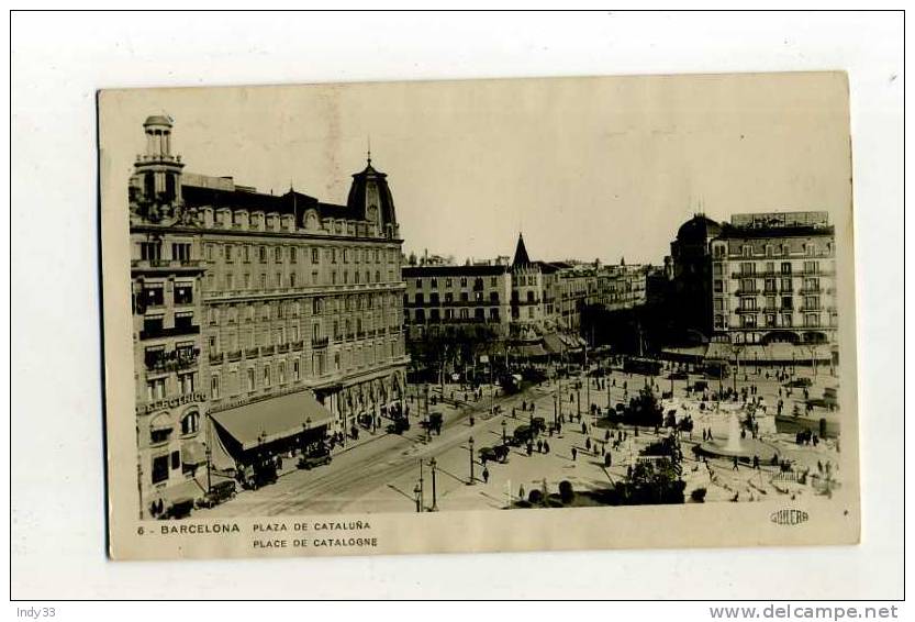 - ESPAGNE 1889/1931 . AFFRANCHISSEMENT SIMPLE SUR CP DE 1929 POUR LA FRANCE . - Covers & Documents