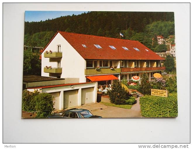 Gasthaus Koch -Hotel Garni - Bad Liebenzell     VF D60645 - Hotels & Gaststätten