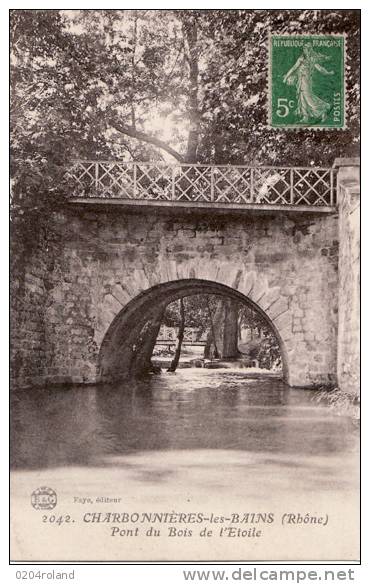 Charbonnières Les Bains - Pont Du Bois De L'Etoile   : Achat Immédiat - Charbonniere Les Bains