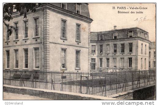 Paris -  Val De Grasse N° 1 - Batiment Des Isolés : Achat Immédiat - Salud, Hospitales