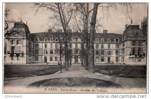 Paris -  Val De Grasse N° 3 - Pavillon Des Officiers : Achat Immédiat - Santé, Hôpitaux