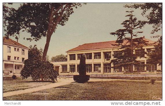 VAL D OISE.SAINT BRICE.ECOLE DES FILLES Cp Léger Froissé Dans Le Bas En L état - Saint-Brice-sous-Forêt