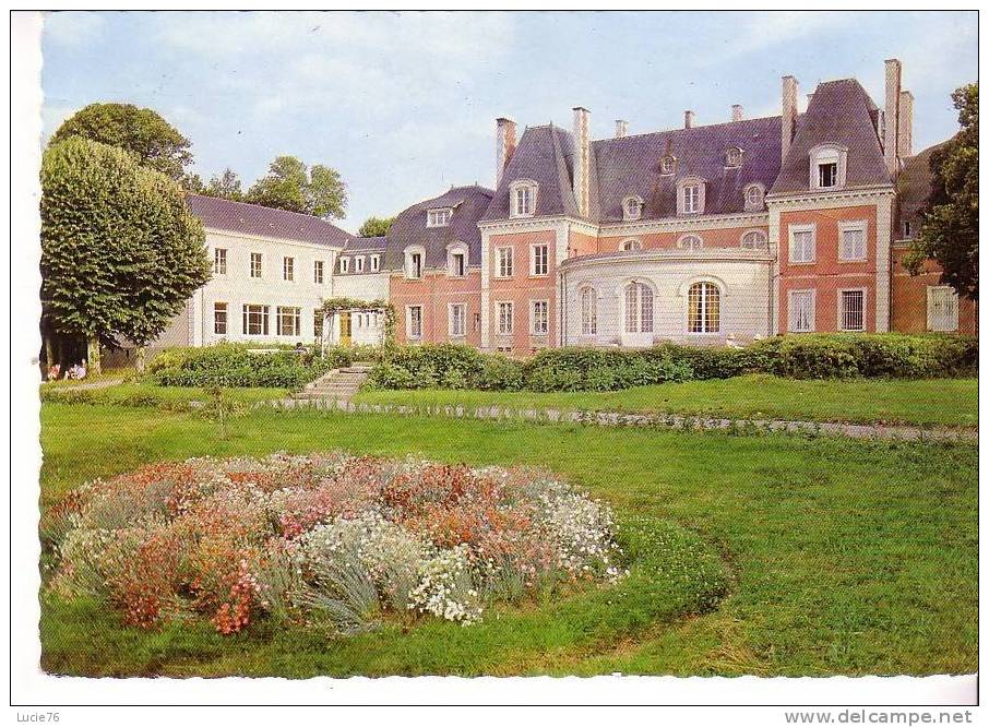 LE LOUROUX BECONNAIS -  Maison De Convalescence Du CHILLON - Le Château  - Façade Nord - Le Louroux Beconnais
