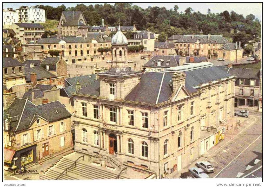 VILLEDIEU LES POELES 50 Manche : Vue Générale 1982 - Villedieu